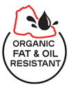 Organic Fat and Oil Resistant Icon